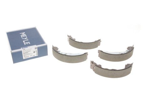 Колодки гальмівні (задні) Renault Kangoo 08- (барабанні) (228x42) (Bosch) UA63 MEYLE 16-14 533 0016