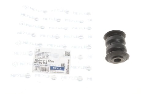 Сайлентблок важеля (переднього/спереду) Nissan Micra/Note 06- UA63 MEYLE 16-14 610 0004