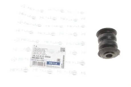 Сайлентблок рычага (переднего/спереди)) Nissan Micra/Note 06- UA63 MEYLE 16-14 610 0004