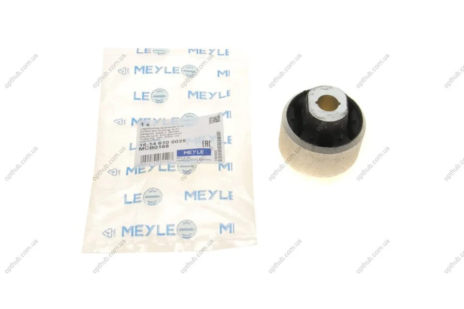 Сайлентблок важеля (переднього/ззаду) Renault Megane/Scenic 08- (opt-om) MEYLE 16-14 610 0025 (фото 1)