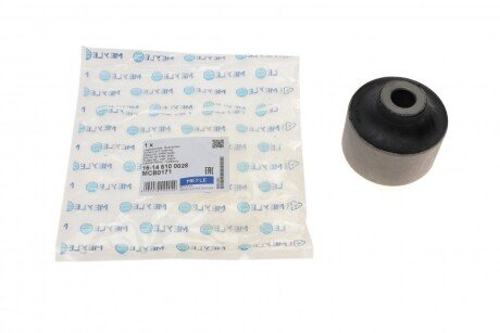 Сайлентблок важеля (переднього/ззаду) Renault Master 2.3 dCi 10- UA63 MEYLE 16-14 610 0028