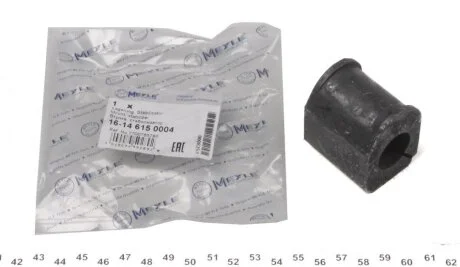 Втулка стабилизатора (переднього) Renault Kangoo 97- (d=21mm) (opt-om) MEYLE 16-14 615 0004