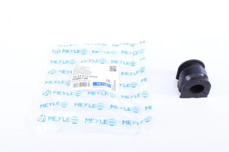 Втулка стабілізатора (переднього) Renault Duster 10- (d=19mm) (opt-om) MEYLE 16-14 615 0009