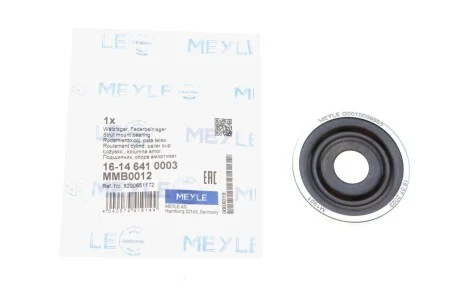 Підшипник амортизатора опорний Renault Kangoo 97-09 UA63 MEYLE 16-14 641 0003