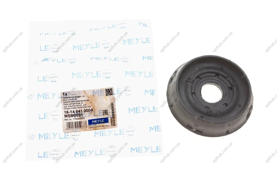 Опора амортизаційної стійки MEYLE 16-14 641 0004 (фото 1)