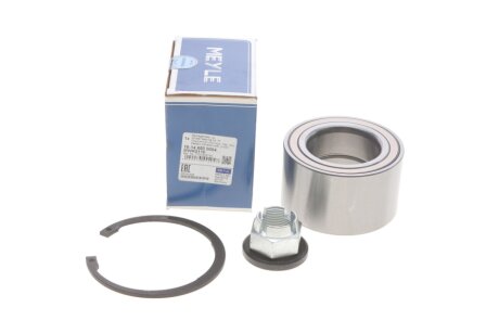 Підшипник маточини OPEL MOVANO, NISSAN INTERSTAR, RENAULT MASTER II 98- перед. міст 16-14 650 0 MEYLE 16-14 650 0004