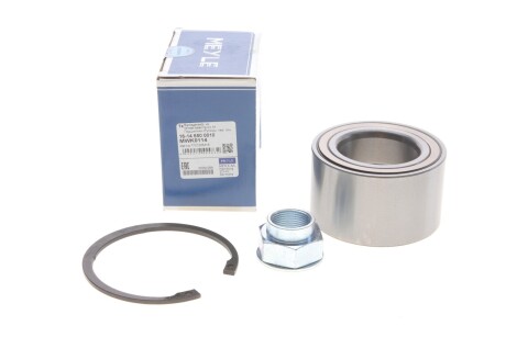 Підшипник маточини (передньої) Renault Master 80-/Opel Movano 98- UA63 MEYLE 16-14 650 0010