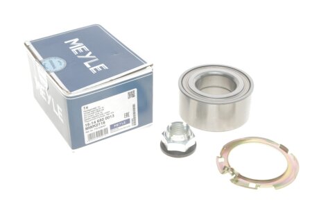 Підшипник маточини OPEL VIVARO, NISSAN PRIMASTAR, RENAULT TRAFIC II 01-перед. міст 16-14 650 00 MEYLE 16-14 650 0013