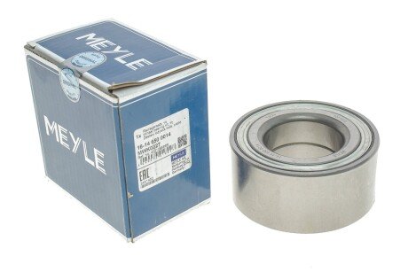 Подшипник ступицы (передней) Renault Trafic/Opel Vivaro 01- (45x86x39) (+ABS) UA63 MEYLE 16-14 650 0014