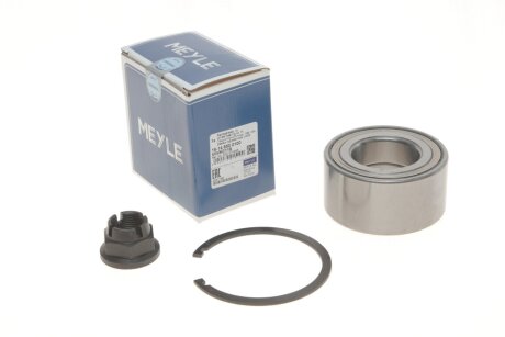 Підшипник маточини DACIA DUSTER, RENAULT MEGANE III 08- перед. міст з ABS C.I.U MEYLE 16-14 650 0100