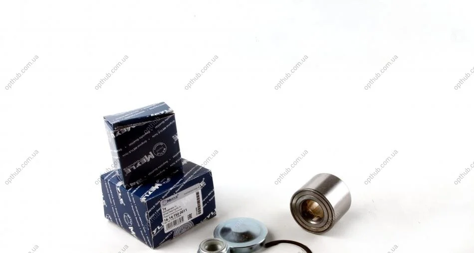 Підшипник маточини (задньої) Renault Clio 12- (25x55x43) UA63 MEYLE 16-14 750 0011 (фото 1)