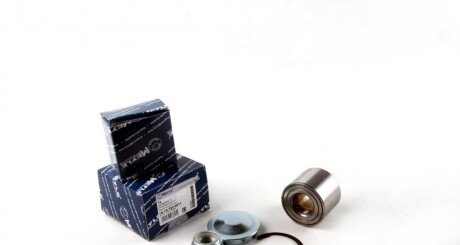 Підшипник маточини (задньої) Renault Clio 12- (25x55x43) UA63 MEYLE 16-14 750 0011