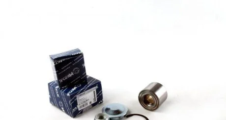 Підшипник маточини (задньої) Renault Clio 12- (25x55x43) UA63 MEYLE 16-14 750 0011