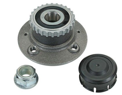 Підшипник маточини (задньої) Renault Kangoo 97- (+ABS) (opt-om) MEYLE 16-14 752 0007