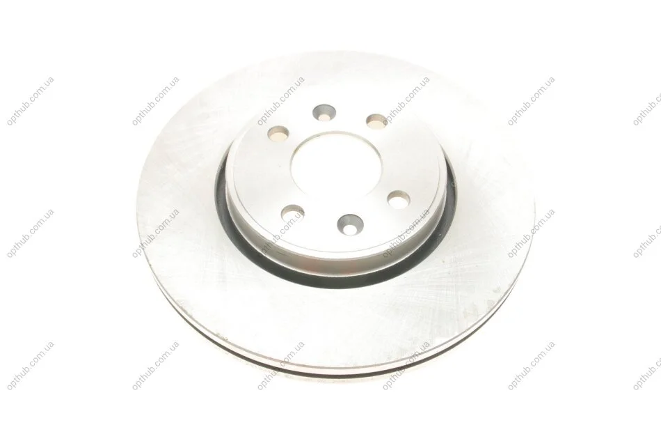Диск гальмівний (передній) Renault Kangoo 97- 4x4 (280x24) UA63 MEYLE 16-15 521 0004 (фото 1)
