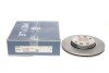 Диск гальмівний (передній) Renault Megane II/Clio II/III 1.2-1.5 dCI 02- (260x22) UA63 MEYLE 16-15 521 0039 (фото 1)