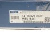 Диск гальмівний (передній) Renault Megane II/Clio II/III 1.2-1.5 dCI 02- (260x22) UA63 MEYLE 16-15 521 0039 (фото 8)