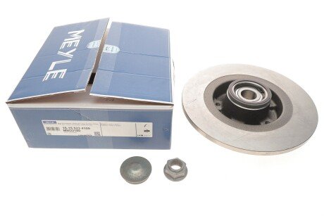 Диск гальмівний (задній) Renault Scenic III 09- (274х11) (+ABS) (з підшипником) (opt-om) MEYLE 16-15 523 4109