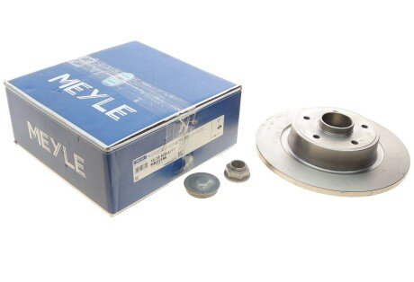 Диск гальмівний (задній) Renault Laguna II/Scenic II (274x10.9) (+ABS) (з підшипником) UA63 MEYLE 16-15 523 4117