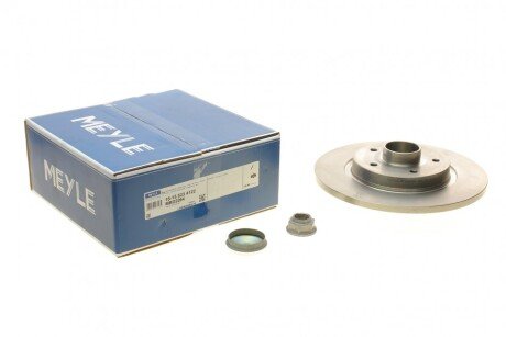 Диск гальмівний (задній) Renault Kangoo 08- (274х11) (+ABS) (з підшипником) UA63 MEYLE 16-15 523 4122