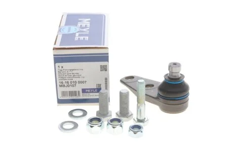 Опора кульова RENAULT CLIO II, KANGOO, MEGANE 96 перед. міст (Вир-во) MEYLE 16-16 010 0007
