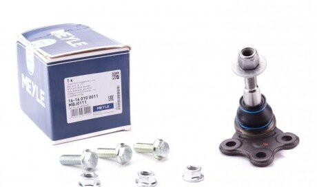 Опора кульова (передня) Renault Laguna III 07- (opt-om) MEYLE 16-16 010 0011