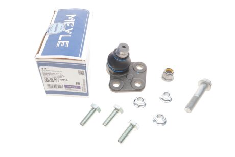 Опора кульова MERCEDES CITAN, RENAULT KANGOO 08 перед. міст праворуч C.I.U MEYLE 16-16 010 0013