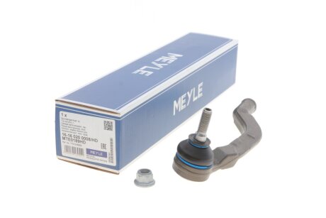 Накінечник рульової тяги OPEL VIVARO, NISSAN PRIMASTAR, RENAULT TRAFIC 01- перед. міст (16-16 020 MEYLE 16-16 020 0008/HD