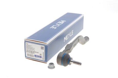 Накінечник рульової тяги OPEL VIVARO, NISSAN PRIMASTAR, RENAULT TRAFIC III 01перед. міст(MEYL 16-16 020 MEYLE 16-16 020 0009/HD