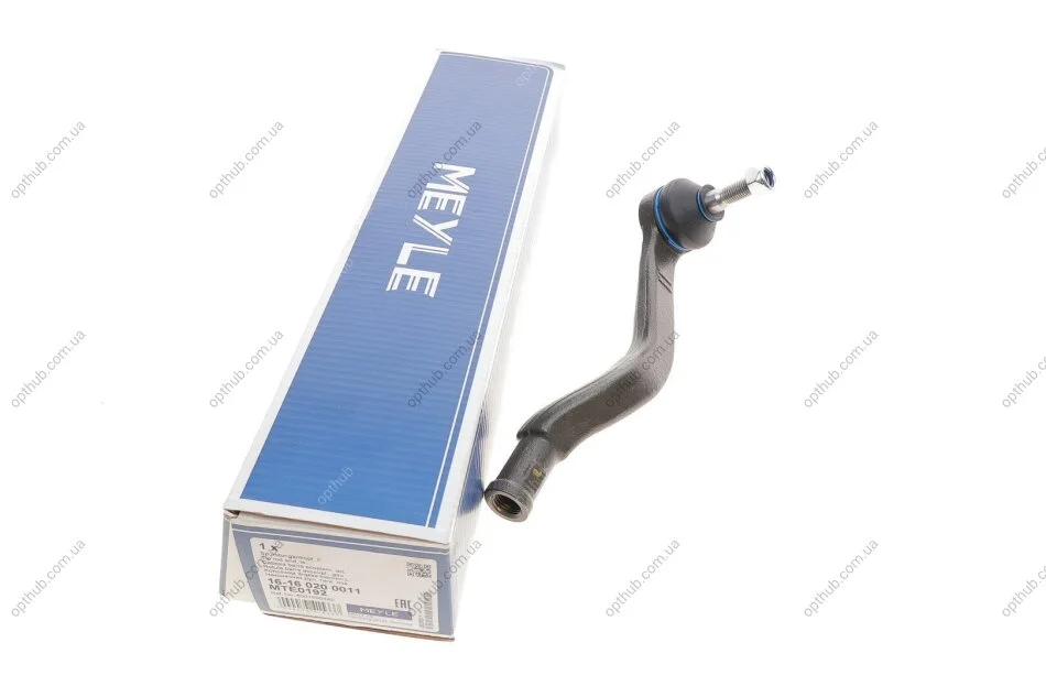 Наконечник тяги рульової (L) Renault Logan/Sandero 04- (L=213mm) UA63 MEYLE 16-16 020 0011 (фото 1)