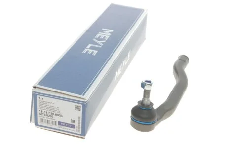 Наконечник тяги рульової (R) Renault Megane III 1.5dCi/1.6 16V 08- UA63 MEYLE 16-16 020 0026