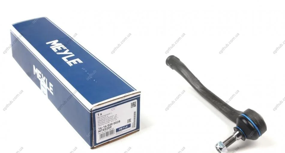Наконечник тяги рульової (L) Dacia Duster 10- UA63 MEYLE 16-16 020 0028 (фото 1)