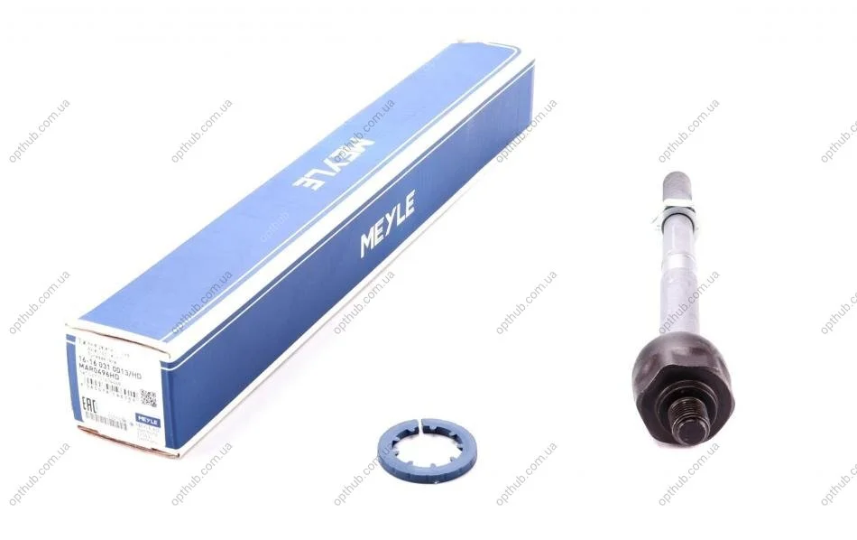Тяга рульова Renault Megane II 02- UA63 MEYLE 16-16 031 0013/HD (фото 1)