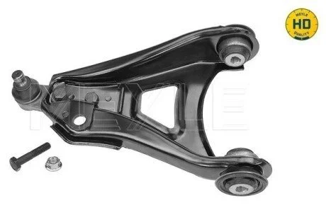 Важіль підвіски (передній/знизу) (L) Renault Clio II/Kangoo/Nissan Kubistar 97- UA63 MEYLE 16-16 050 0008/HD