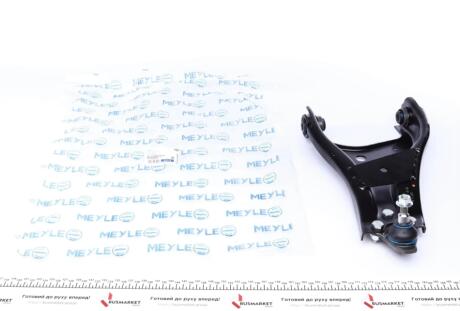 Важіль підвіски (передній) (L) Dacia Duster 10- (opt-om) MEYLE 16-16 050 0049
