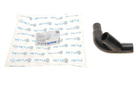 Патрубок, система охолодження C.I.U MEYLE 16-19 222 0002