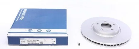 Диск гальмівний (передній) Audi A4/A5/A6/A7/Q5 07- (320х30) (opt-om) MEYLE 183 521 0022/PD