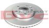 Диск гальмівний (передній) VW T5 (308x29.5) Platinum UA63 MEYLE 183 521 1053/PD (фото 2)