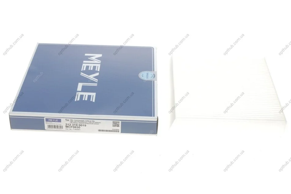 Фильтр салона Fiat Doblo 10-/ Citroen Nemo 08- UA63 MEYLE 212 319 0019 (фото 1)