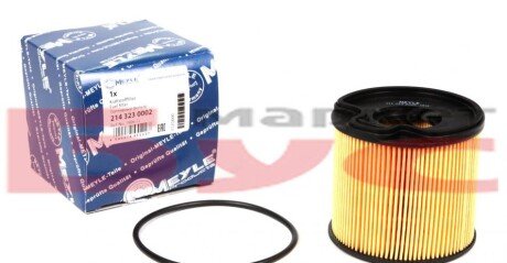 Фільтр паливний Fiat Scudo/Citroen Jumpy/Peugeot Expert 2.0JTD/HDI UA63 MEYLE 214 323 0002