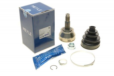 ШРКШ (зовнішній) Fiat Tipo/Punto/Tempra 85-05 (25/25/52mm) UA63 MEYLE 214 498 0030