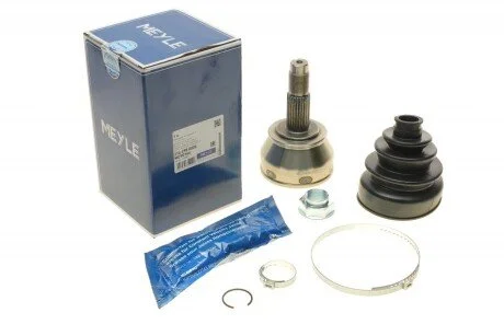ШРКШ (зовнішній) Fiat Tipo/Punto/Tempra 85-05 (25/25/52mm) UA63 MEYLE 214 498 0030