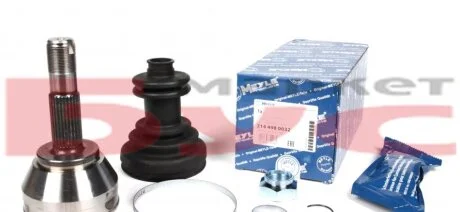 ШРУС зовніш. з пильником CITROEN/ FIAT/ PEUGEOT без кільця ABS (вир-во) MEYLE 214 498 0032