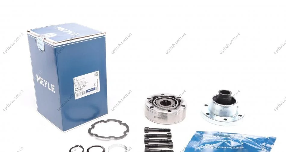 ШРКШ (внутрішній) Fiat Fiorino 1.5-2.8 74-00 UA63 MEYLE 214 498 0033 (фото 1)