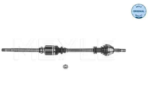 Піввісь (передня) Citroen Jumper/Fiat Ducato/Peugeot Boxer 1.9D-2.8D 94-02 (R) (28x37x10 (opt-om) MEYLE 214 498 0059 (фото 1)