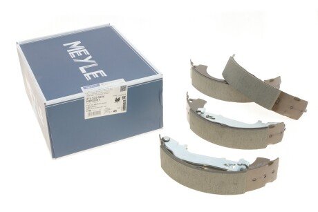 Колодки гальмівні (задні) Fiat Doblo 05- (барабанні) (228x42) UA63 MEYLE 214 533 0006