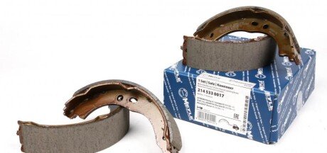 Комплект гальмівних колодок, стояночного гальма MEYLE 214 533 0017