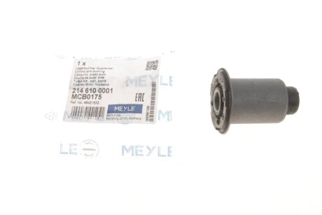 Сайлентблок важеля (переднього/спереду) Fiat Doblo 01- UA63 MEYLE 214 610 0001