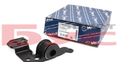 Сайлентблок важеля (переднього/ззаду) Fiat Doblo 01- (L) UA63 MEYLE 214 610 0022