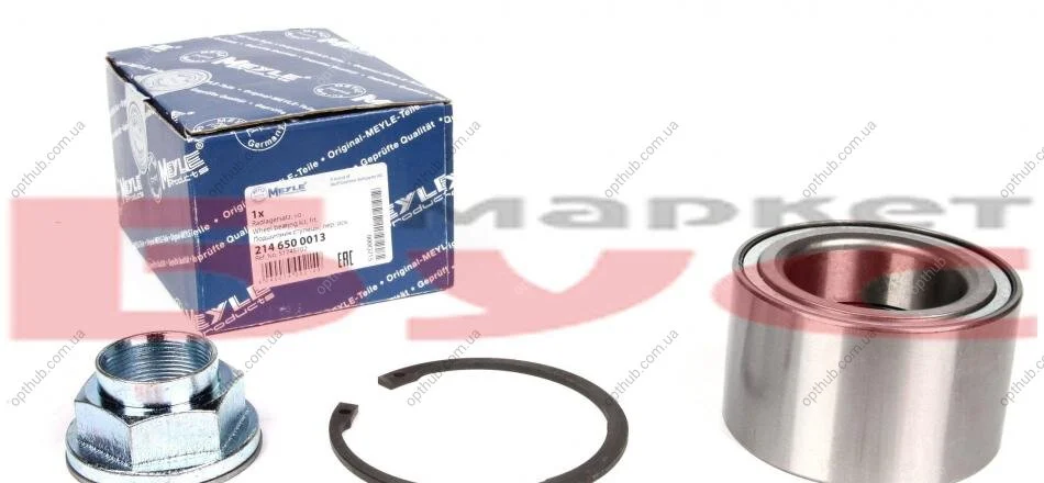 Підшипник маточини (передньої) Fiat Ducato 06- (opt-om) MEYLE 214 650 0013 (фото 1)